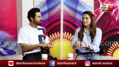 Exclusive : Binnu Dhillon ਨੇ Kulraj Randhawa ਨੂੰ Live Interview ਵਿਚ ਕੀਤਾ Confuse | Dainik Savera