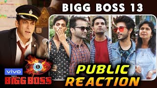 BIGG BOSS 13 | PUBLIC EXCITEMENT | Salman Khan Show | Biggest Reality Show
