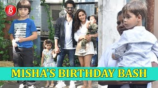 B-town Kids Attend Shahid Kapoor And Mira Rajput's Daughter, Misha's Birthday Bash | Inaaya | AbRam