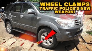 Wheel Clamps: Traffic Police's New Weapon; Motorist Allege Harrasment