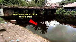 Tar River Polluted, Mapxekars Have Nowhere To Immerse Ganesha Idol