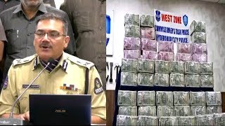 RS.5 CRORES ILLEGAL MONEY TRANSFER RACKET BUSTED BY HYDERABAD TASK FORCE.