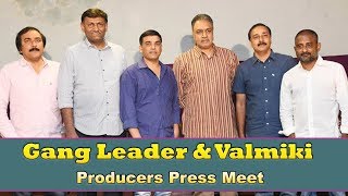 Gang Leader & Valmiki Movie Producers Press Meet | Dil Raju | Bhavani HD Movies