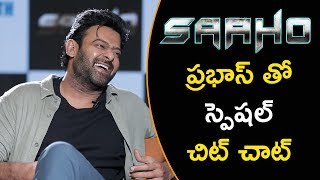 Special Chit Chat with Saaho Prabhas || Saaho Latest Updates || Bhavani HD Movies