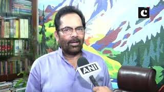 Naqvi slams Rahul Gandhi after Pakistan quotes Rahul’s name in its letter to UN over Kashmir