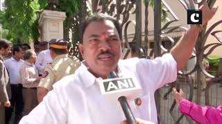 Maharashtra MLAs protest over denial of their entry in cabinet meeting