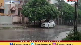 Rajkot: ધોરાજીમાં વરસાદને પગલે રસ્તા પર પાણી ભરાયા
