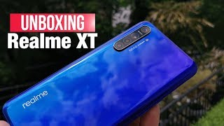 Realme XT: Worlds first phone with 64MP rear quad camera system | India Unboxing, Impressions