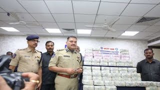 Hyderabad news // हैदराबाद में हवाला रैकेट का पर्दाफाश, 5 करोड़ रुपये की रकम जब्त