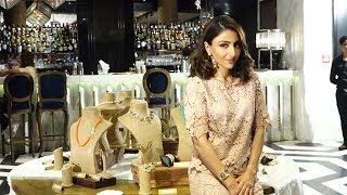 Soha Ali Khan Launches Aditi Amin's Latest Jewellery Collection