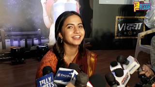 Vidya Aka Meera Deosathle - Full Interview - VIDYA Serial Launch - Colors