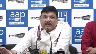 Who will be the CM Face Of BJP in Delhi Vidhan Sabha Elections ask's AAP RS Member Sanjay Singh