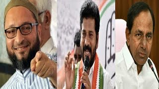 TRS Is Supporting BJP In Parliament / Now What Is Asaduddin Owaisi Doing @ Revanth Reddy.