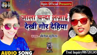 New Bhojpuri Romantic Song - Jala Chanda Lajai Dekhi Gor Dehiya - Shailesh Surila, Pooja Kashyap