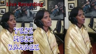 Teri Meri Kahani Full Live Recoding Song #Ranu Mandal, Himesh Reshmia पाकिस्तान मे भी हुआ बायरल!!