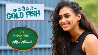 Operation Gold Fish Heroine Nithya Naresh Rapid Fire | Super Laughter Interview | Bhavani HD Movies