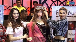 Perfect Mrs. India 2019 Season 2 Crown Unveiling - Jasleen Matharu, Chahat Khanna, Fizah Khan