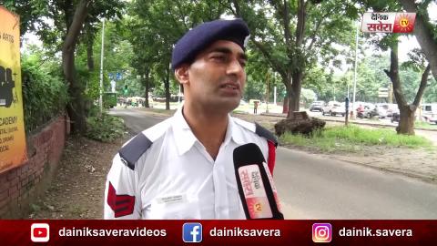 Exclusive Interview: 8 घंटे की Duty के लिए High Court पहुंचा Chandigarh Police का Head Constable