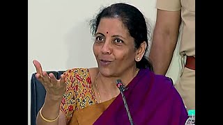 There will be more announcements on measures to boost economy in coming weeks: Nirmala Sitharaman