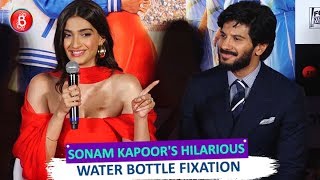 Sonam Kapoor's Hilarious Water Bottle Fixation