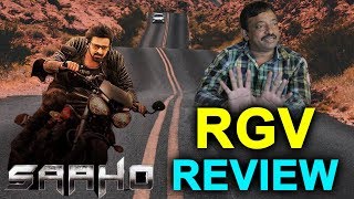 Ram Gopal Varma Review on Saaho Movie | Prabhas Movie | RGV | Top Telugu TV