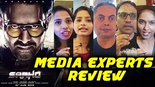 SAAHO Public Review | Media Experts Review | Prabhas | Shraddha Kapoor