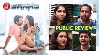 Saaho Public Review | Prabhas | Shraddha Kapoor