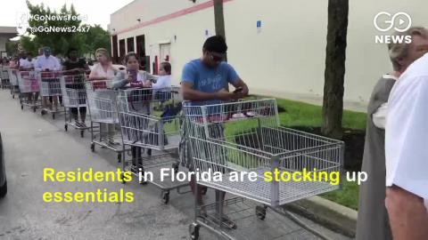 डोरियन तूफान फ्लोरिडा की ओर बढ़ता जा रहा है, स्थिती हो सकती है भयानक
