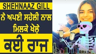 Shehnaaz Gill ਆਪਣੀ ਸਹੇਲੀ ਨਾਲ ਮਿਲਕੇ ਖੋਲ੍ਹੇ ਆਪਣੇ ਕਈ Raaz | Dainik Savera