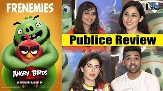????Angry Birds 2 Public Review, Hit or Flop ! एंग्री बर्ड्स पब्लिक रिव्यु ! Punit Sharma and Bandagi