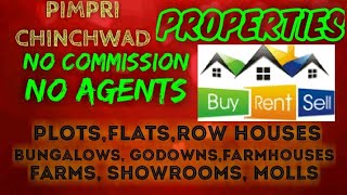 PIMPRI CHINCHWAD    PROPERTIES   Sell Buy Rent    Flats  Plots  Bungalows  Row Houses  Shops 1280x72