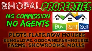 BHOPAL     PROPERTIES   Sell Buy Rent    Flats  Plots  Bungalows  Row Houses  Shops 1280x720 3 78Mbp