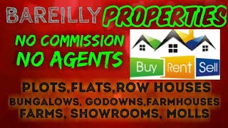 BAREILLY    PROPERTIES   Sell Buy Rent    Flats  Plots  Bungalows  Row Houses  Shops 1280x720 3 78Mb