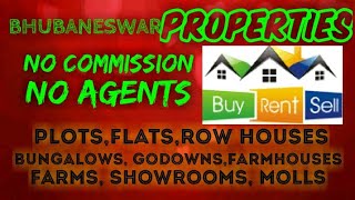 BHUBANESWAR    PROPERTIES   Sell Buy Rent    Flats  Plots  Bungalows  Row Houses  Shops 1280x720 3 7