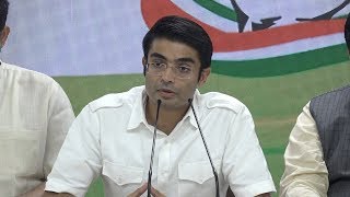 LIVE: AICC Press briefing by Prof Gourav Vallabh and Jaiveer Shergill at Congress HQ