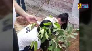 Miss Earth attended Elite Foundation NGO’s plantation and yagna