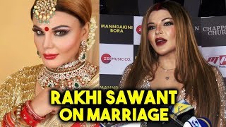 Rakhi Sawant SPEAKS To Media FIRST TIME After Marriage