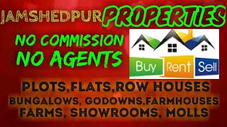 JAMSHEDPUR     PROPERTIES   Sell Buy Rent    Flats  Plots  Bungalows  Row Houses  Shops 1280x720 3 7
