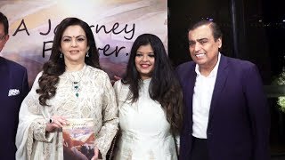 Mukesh And Nita Ambani At The Launch Of Book A Journey Forever By Author Dr. Vijay Haribhakti