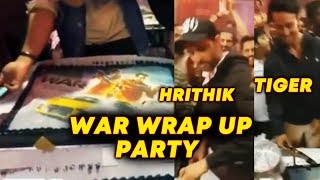WAR WRAP UP PARTY | Hrithik Roshan | Tiger Shroff | Watch Video