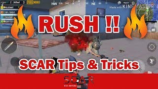 Rush Strategy in PUBG Mobile with Chicken Dinner feat. SCAR SLAYER ????????