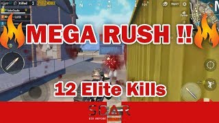 12 Kills - Epic Rush Strategy with Chicken Dinner in PUBG Mobile feat. SCAR SLAYER ????????