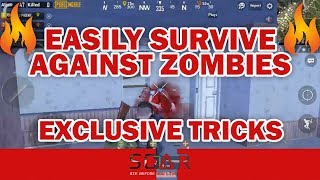 How to Survive Against Zombies in the Deadliest Second Night in PUBG MOBILE feat. SCAR SLAYER