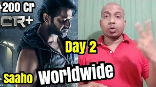 Saaho Worldwide Box Office Collection Day 2, Crosses 200 Cr