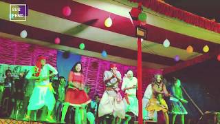 Raj Bhai Stage Show // Nas Faad Dance //