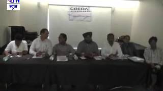 Aurangabad :क्रेडाईच्या नूतन कार्यकारणी चा पदग्रहण समारंभ ८ ऑगस्ट रोजी
