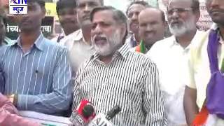 Aurangabad : सनातन संस्था बंद करण्याच्या मागणी साठी मोर्चा