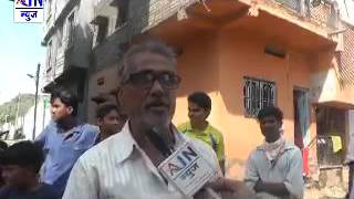 Aurangabad : पाईपलाईनच्या  कामासाठी कंत्राटदराने फोडले चेम्बर ... नागरिकांना होतोय त्रास