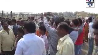 Aurangabad : परप्रांतीय युवकाचा चक्कर येऊन रस्त्यात पडून मृत्यू