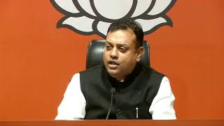 Sonia Gandhi should apologise for Digvijay Singh's remarks on BJP: Dr Sambit Patra